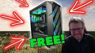 I gave away a FREE Gaming PC in Minecraft (Java Edition) | THE BIG DIG