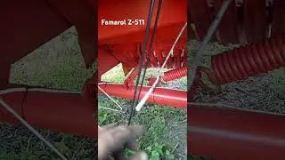 Сигналізація на тюкопрес Фамарол