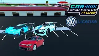 VOLKSWAGEN! Car Dealership Tycoon: Volkswagen License