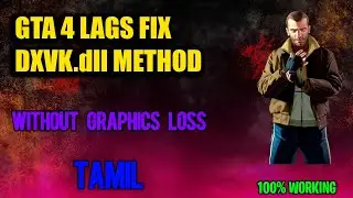 HOW TO PLAY GTA 4 ON LOW END PC || DXVK || 100% WORKING WITH GAMEPLAY PROOF || CRAZYFACTS