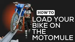 How to load your bike on your MOTOMULE