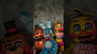 The Toy Animatronics SUMMONED Shadow Bonnie? #fnaf #fnaftheory