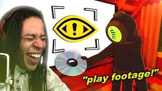 Our forbidden Content Warning footage shouldn't exist...