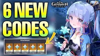 6 New 100%!! GENSHIN IMPACT REDEEM CODES 2022 - GENSHIN IMPACT CODES 2022