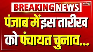 Punjab Panchayat Elections 2024: पंजाब सरकार ने जारी की अधिसूचना...20 अक्टूबर को पंचायत चुनाव | News