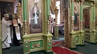 Прощеное Воскресенье. Вынос иконы Спасителя. 01.02.2020
