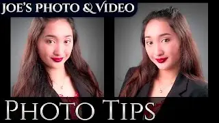 How To Photograph Corporate & Business Portraits In A Small Studio | Photography Tips