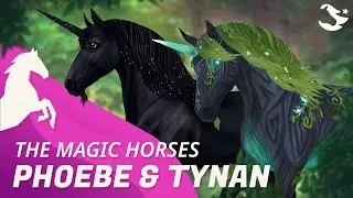 Phoebe & Tynan | Star Stable Magic Horses ✨
