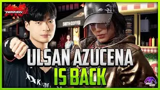 T8 v1.05 ▰ Ulsan Azucena Is Back !!【Tekken 8】