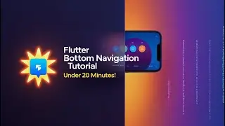 Flutter Bottom Navigation Bar Tutorial 2025 Build a Tab Bar in Under 20 Minutes Step-by-Step Guide