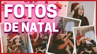 Ideias simples para fotos de natal Tumblr | Sozinha em casa com celular Edição de Natal Preset Vsco