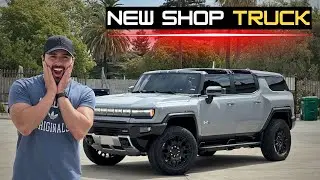 TAKING DELIVERY OF OUR NEW 2024 HUMMER EV!!!