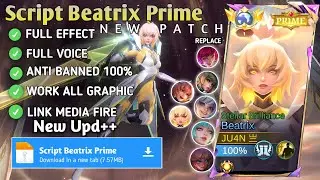 Script Beatrix Prime - Stellar Brilliance No Password | Full Effect Voice | New Patch