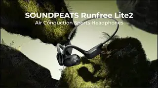 NEW | SOUNDPEATS Runfree Lite2 Air Conduction Sports Headphones
