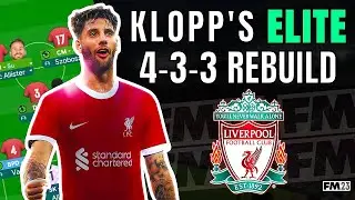 A TREBLE WINNING 433 Tactic | Szoboszlai & Salah on FIRE!!! | Best FM23 Tactics