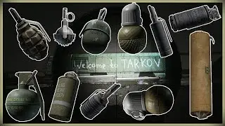 Throwing Every Nade In Escape From Tarkov