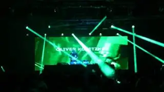 Oliver Koletzki @ Akvárium Klub (2016.10.01.) (Part II)