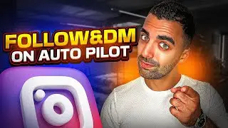 How To Follow & DM Leads On Autopilot - Instagram Automation Tool