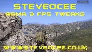 Arma 3 Steam Launch options FPS performance increase modification tweaks and adjustments