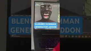 Have you tried Blender Human Generator Addon #blender3d #humangenerator #blenderaddon #3dcharacter