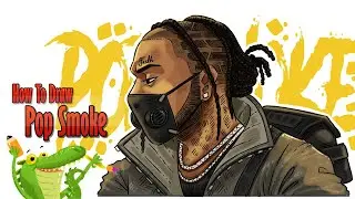 how to draw Pop Smoke