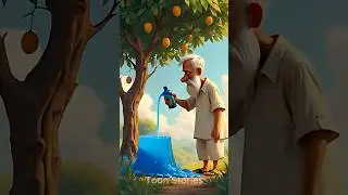Dadaji Ka Mango Tree #shorts #shortsfeed #shortvideo #short #shortsvideo #mango #ai #dadaji #cartoon