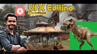 VFX editing in kinemaster in smartphone like Hollywood movies LEARN in Hindi.