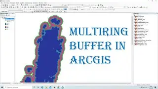 Multiring buffer in ArcGIS || Multiring Buffer Analysis in ArcGIS