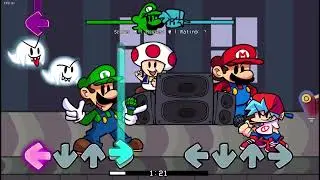 #FNF vs Mario & Luigi Rebooted (Mancion hard)
