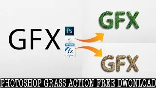 PHOTOSHOP GRASS ACTION FREE DOWNLOAD NO PASSWORD \\Nitesh GFX