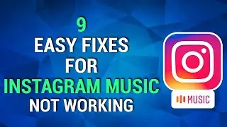 9 Easy Quick Fixes for Instagram Music Not Working | 2022