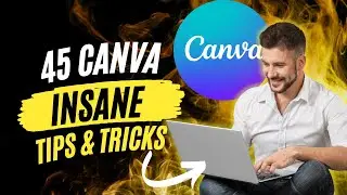 The Ultimate CANVA TIPS AND TRICKS [2023] | Canva Tutorial for Beginners