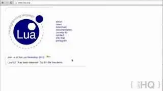 Lua Tutorial #1: Introduction and Setup