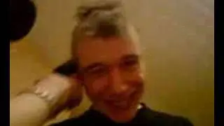 bonzen ben will ne neue frisurrichtig geil