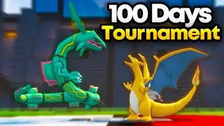 100 Days in a Minecraft Pixelmon Tournament