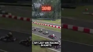 My last win racing in karts 🏁 