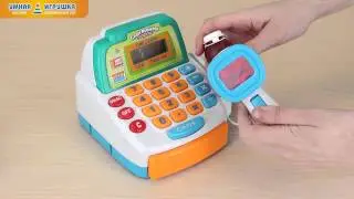 Игровой набор «Касса со звуковыми эффектами» (Keenway)