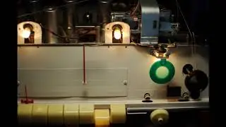 Ламповый радиоприемник Saba от Кротова