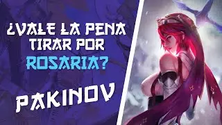 Por que deberías o no tirar por ROSARIA - OPINIÓN PAKINOV (Genshin Impact)