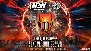 AEW x NJPW: Forbidden Door 2023 Review