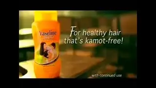 Vaseline Itch and Dandruff Control shampoo with Photo Lipid Plus 