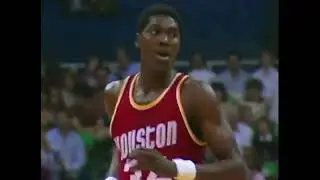 TDIH: On October 27, 1984 Hakeem Olajuwon Makes his Debut for the Houston Rockets