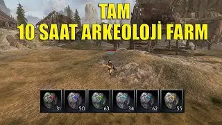 Rise Online Tam 10 Saat Arkeoloji Farmladık