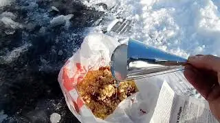 Реакция рыбы зимой на пшено, прикорм из пшена