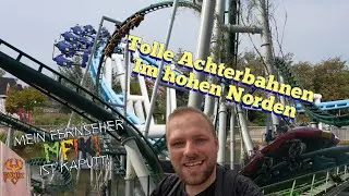 Fårup Sommerland 2024 [VLog] Tolle Achterbahnen im hohen Norden