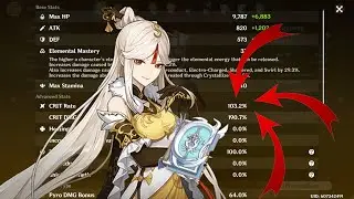 What 100% Crit Rate Ningguang Looks Like