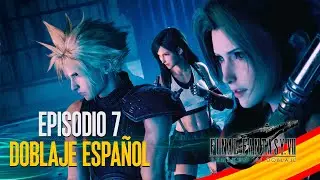 FINAL FANTASY VII REMAKE DOBLAJE ESPAÑOL EPISODIO 7 - Voice Emotions