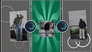 NEW TREND 😵‍💫 3D XML FILE in Alight motion PRESET💝 3D iCON EFFECT in 