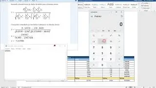 CALCULO DA TABELA PAG 65