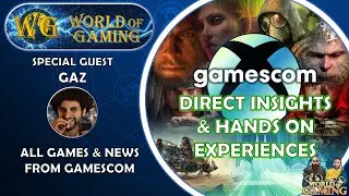All Games & News From Gamescom 2023 - Hands On Report From Xbox & All Other Publishers